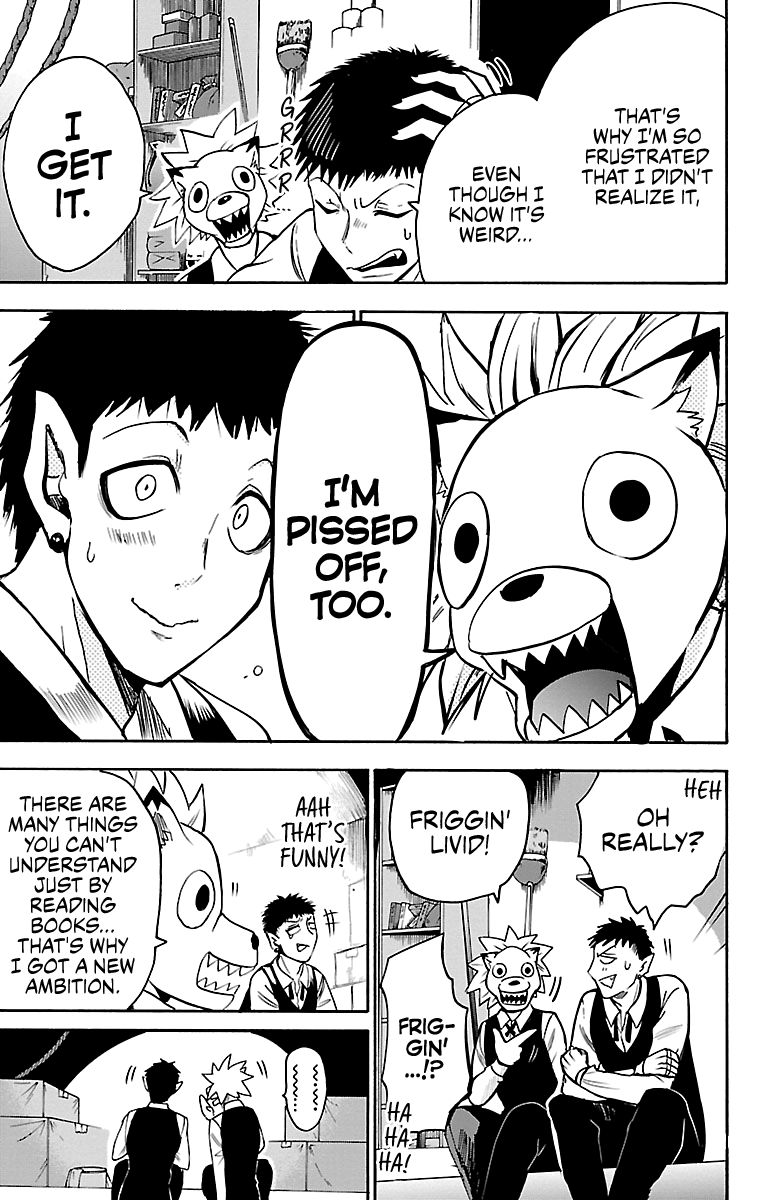 Welcome to Demon School! Iruma-kun, Chapter 106 image 07